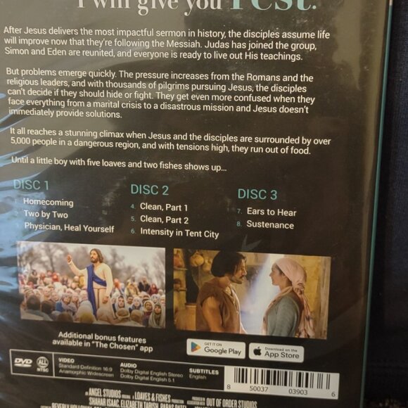 The Chosen Season Three on DVD - Picture 3 of 6